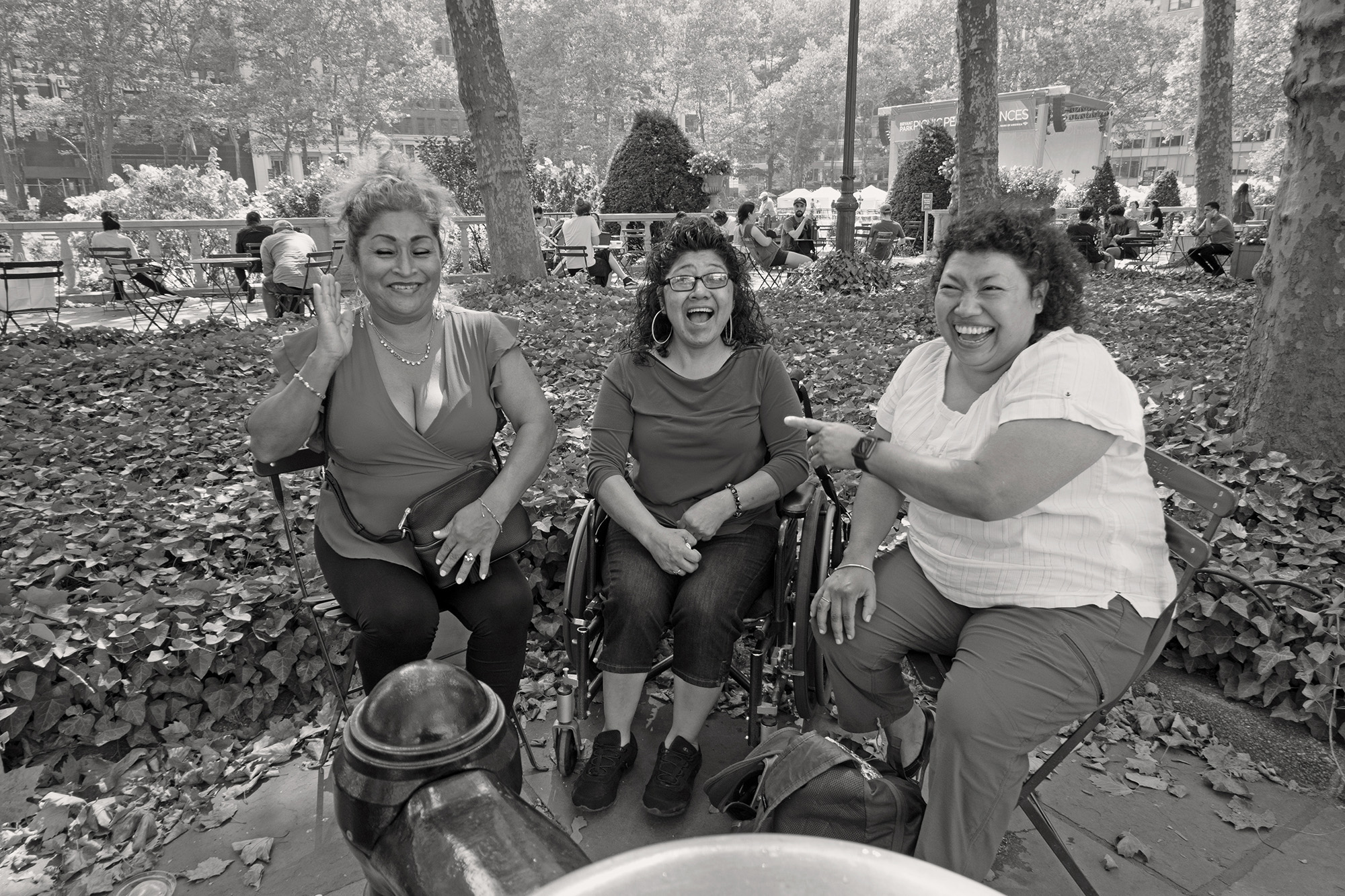 Christoph Radke, New York City, Bryant Park, 2022